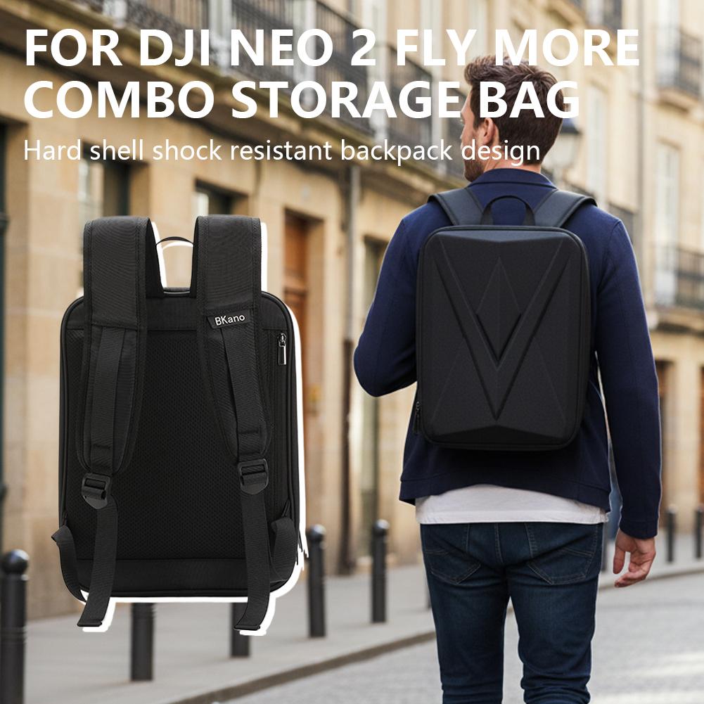 Drone Carrying Case - Tas Ransel Keras untuk DJI NEO